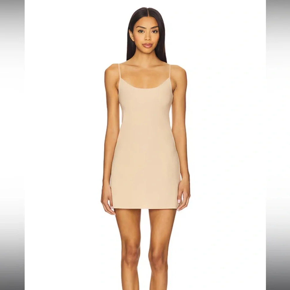 Commando Mini Cami Slip in Beige M/L